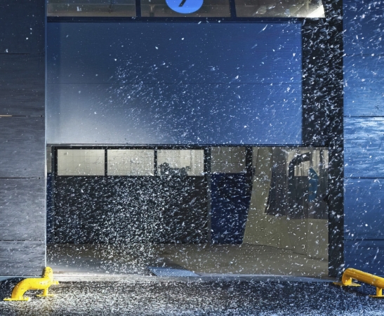 Панорамные ворота AluTherm в Лабинске