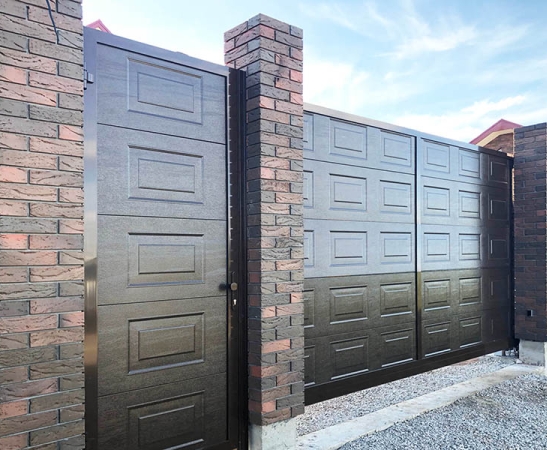 Изготовление калиток в Лабинске