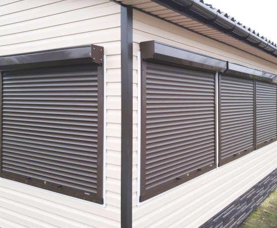 Рольставни на окна в Лабинске