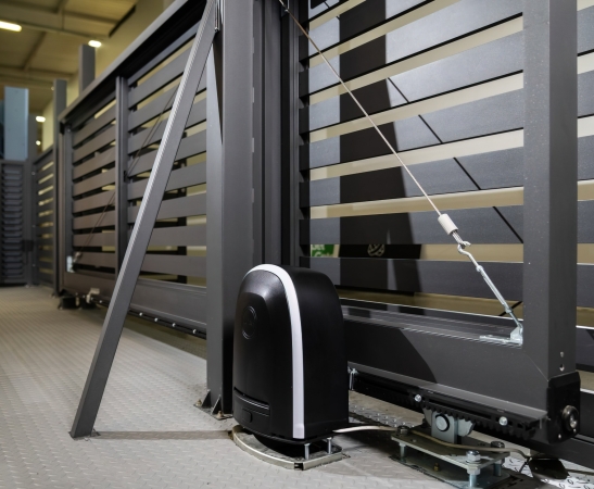 Автоматика для откатных ворот в Лабинске