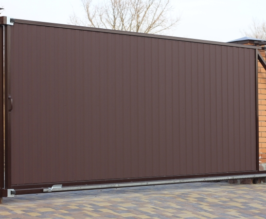 Откатные ворота в Лабинске