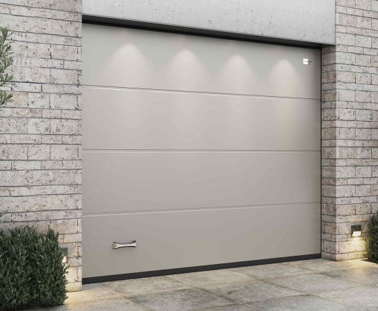 Ворота Алютех серии Prestige в Лабинске