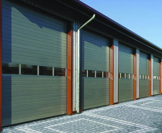 Промышленные ворота в Лабинске