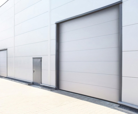 Промышленные ворота Алютех ProPlus в Лабинске