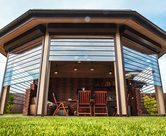 Прозрачные рольставни в Лабинске