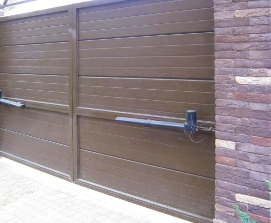 Автоматика для распашных ворот в Лабинске