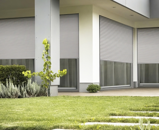 Рольставни Алютех серии Security в Лабинске