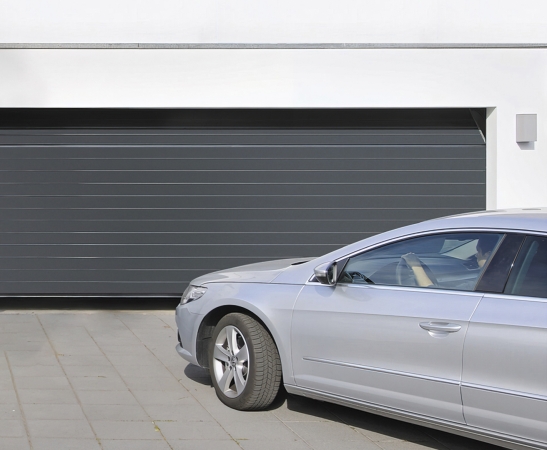 Секционные гаражные ворота в Лабинске