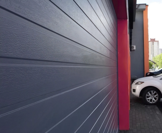 Ворота из сэндвич-панелей в Лабинске