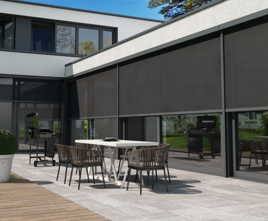 Внешняя солнцезащита помещений в Лабинске