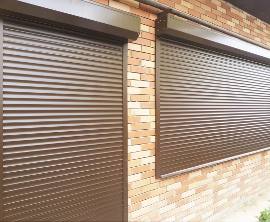 Рольставни Алютех серии Trend в Лабинске