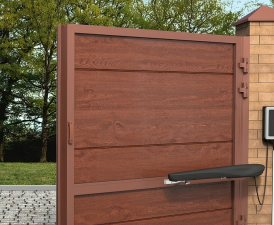 Установка автоматики для ворот в Лабинске