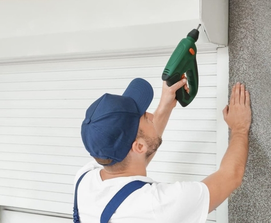 Установка рольставней в Лабинске