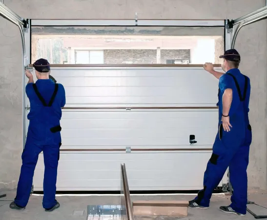 Установка ворот в Лабинске