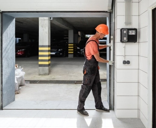 Замер ворот в Лабинске