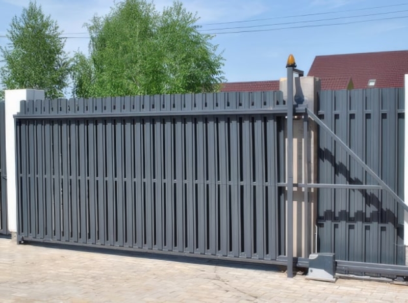 Откатные ворота